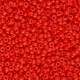 Miyuki rocailles Perlen 11/0 - Opaque red 11-407